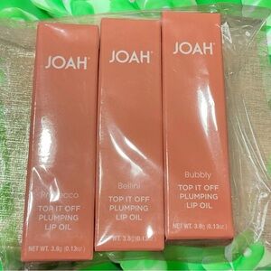 JONAH TOP IT OFF Plumping Lip Oil Set of 3